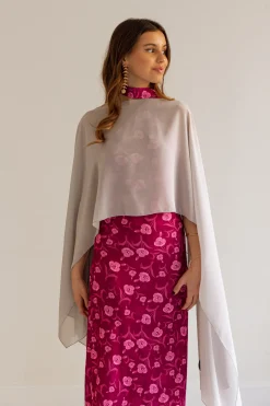 Capa Gasa Gris