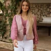 Chaleco Acolchado Delight Rosa