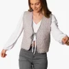 Chaleco Acolchado Delight Gris