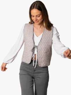 Chaleco Acolchado Delight Gris