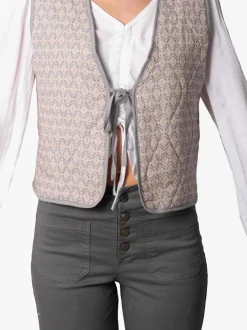 Chaleco Acolchado Delight Gris