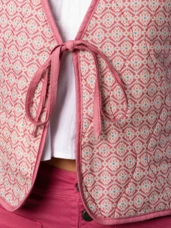 Chaleco Acolchado Delight Rosa