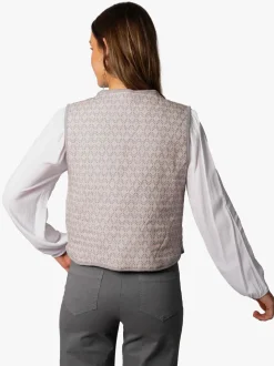 Chaleco Acolchado Delight Gris