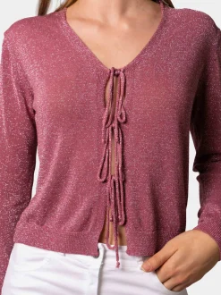 Chaqueta Lúrex Lazadas Blush
