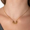 Collar Alas Dorado