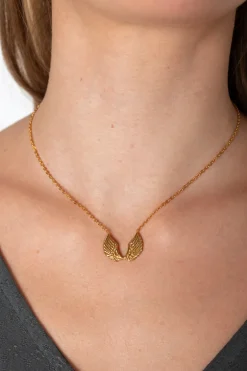 Collar Alas Dorado