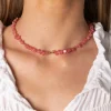 Collar Ariel Coral