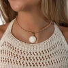 Collar Beady Rosa