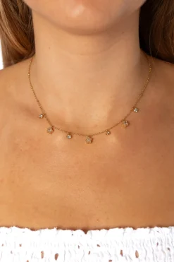 Collar Cosmic Dorado