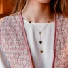 Collar Dosis of Love Dorado