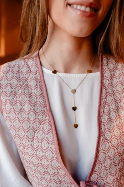 Collar Dosis of Love Dorado