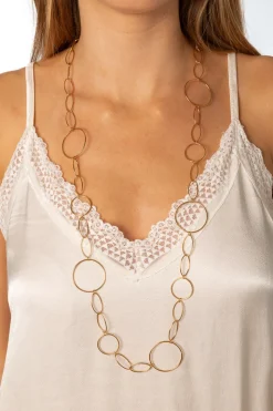 Collar Gold Loop
