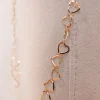 Collar Infinity Love Dorado