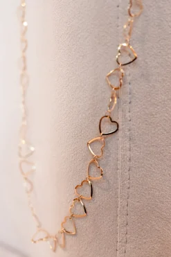 Collar Infinity Love Dorado