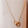 Collar Together Dorado