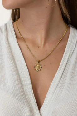 Collar Virgen Halo Colores