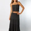 Falda Ibiza Brillo Gris