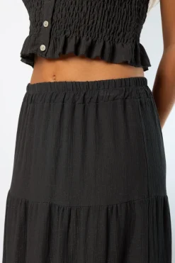 Falda Ibiza Brillo Gris