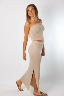 Falda Lurex Starlit Arena