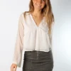 Falda Maxi Bolsillos Stars Gris