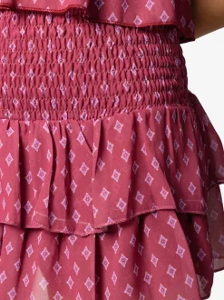 Falda Pant Volantes Daisy Blush