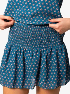 Falda Pantalón Blossom Petróleo