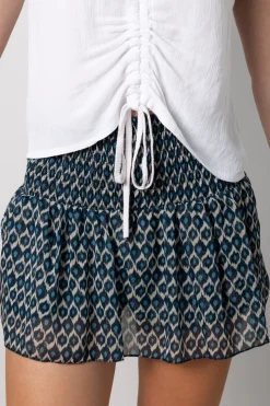 Falda Pantalón Fortune Azul