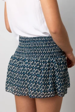 Falda Pantalón Fortune Azul