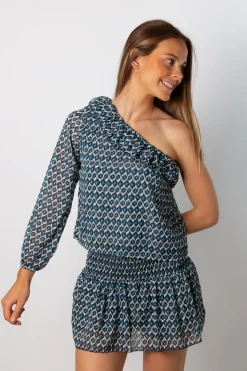 Falda Pantalón Fortune Azul