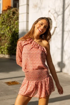 Falda Pantalón Fortune Rosa