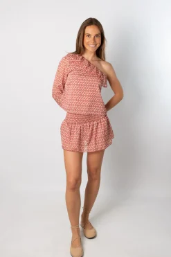 Falda Pantalón Fortune Rosa