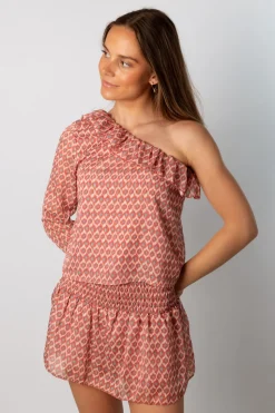 Falda Pantalón Fortune Rosa