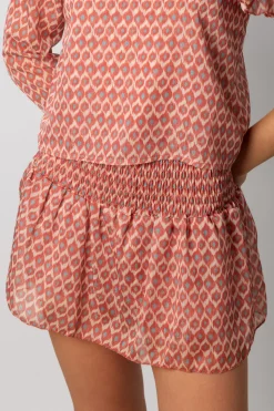 Falda Pantalón Fortune Rosa