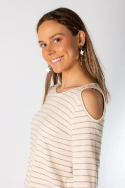 Jersey Honey Rayas Dorado