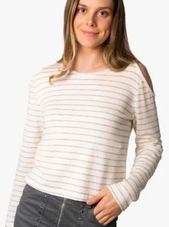 Jersey Honey Rayas Plata