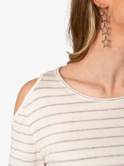 Jersey Honey Rayas Plata