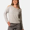 Jersey Lovely Rayas Gris