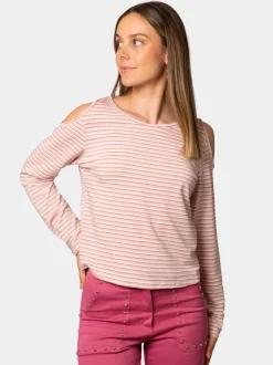 Jersey Lovely Rayas Rosa