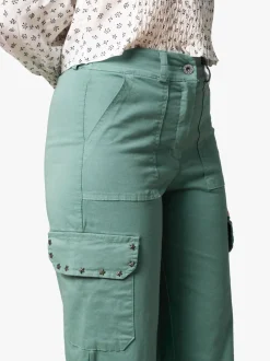 Pantalón Cargo Stars Verde