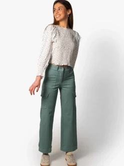 Pantalón Cargo Stars Verde