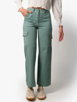 Pantalón Cargo Stars Verde