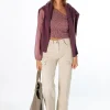 Pantalón Cargo Tachuelas Beige