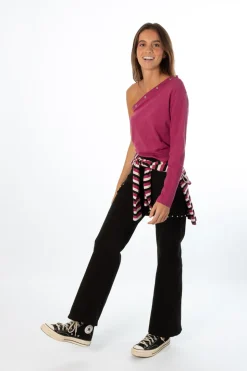 Pantalón Cargo Tachuelas Negro