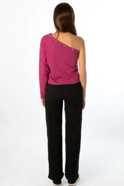 Pantalón Cargo Tachuelas Negro
