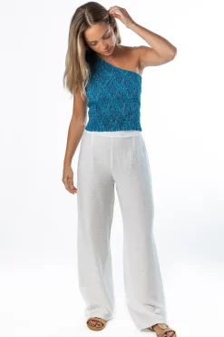 Pantalón Fluido Altea Blanco