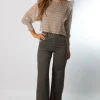 Pantalón Stars Cremallera Gris