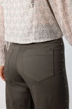 Pantalón Stars Cremallera Gris