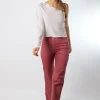 Pantalón Tachuelas Front & Back Blush
