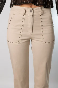 Pantalón Tachuelas Front & Back Arena