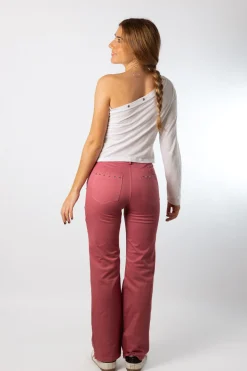 Pantalón Tachuelas Front & Back Blush